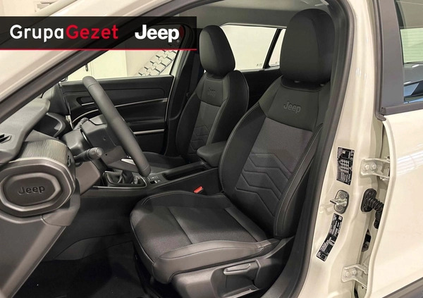 Jeep Avenger cena 117900 przebieg: 5, rok produkcji 2023 z Gdańsk małe 67